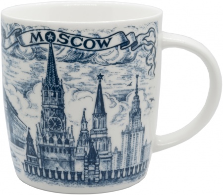 кружка москва