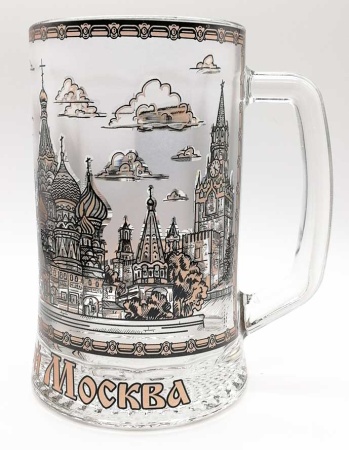 Кружка пивная 1цвет 6 см. 4324561