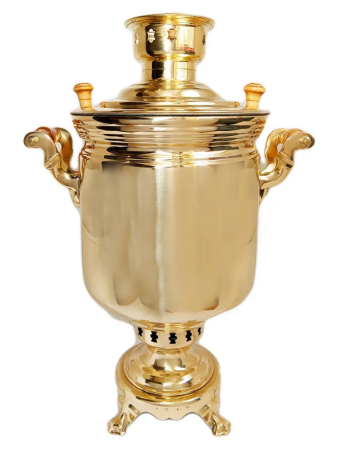 Самовар на дровах 7 литров арт. 976439  Самовар на дровах 7 литров арт. 976439