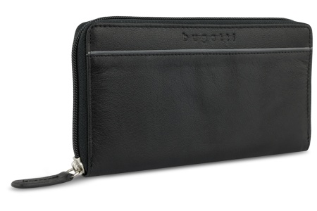 Кошелёк женский Banda с защитой от сканирования RFID BUGATTI 49133601 