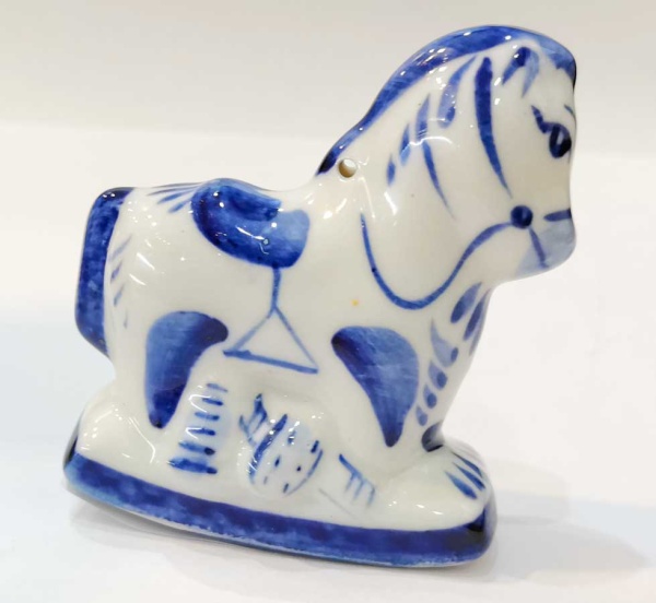 Лошадка гжель 7 см. арт. 575223
