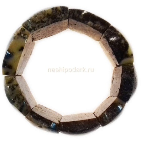 картинка Янтарь браслет 61гр Арт. 050419701 магазин 