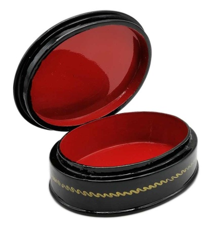 Шкатулка Холуй "Храм Василия Блаженного" 11х8 см. арт. 87043