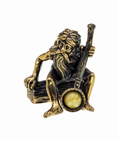 Дед Банщик без подставки 30х40 мм. арт. 961.1