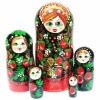 картинка Матрешка Хохлома 5 мест 16см  Арт. 280319688