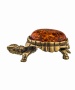 Фигурка из латуни Черепаха большая 40х18 мм. арт. 136