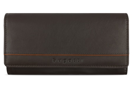 Кошелёк женский Banda с защитой от сканирования RFID BUGATTI 49133502 