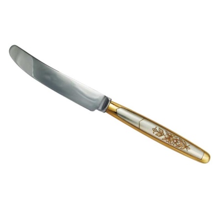 Серебряный Нож столовый 