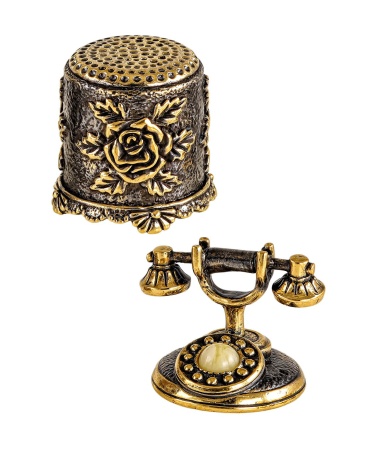 Наперсток Телефон магнит 25х40 мм. арт. 2320