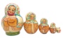 Матрешка в шубке 13 см. арт. 684433