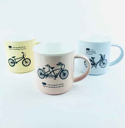 Кружка "Велосипед" Артикул: 4262 