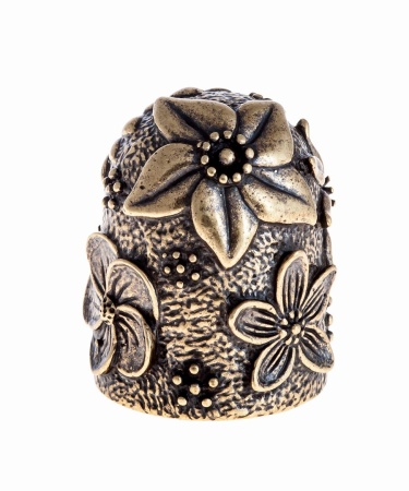 Напёрсток Лотос 17х22 мм. арт. 656 Напёрсток Лотос 17х22 мм. арт. 656