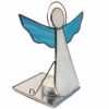 Витражный подсвечник "Ангел" 15х14см Арт. 1503195601