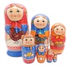 Матрешка Сергиево-посадская 7 мест 18 см. арт. 5722298