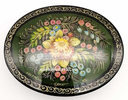 Шкатулка мстера цветы 10х8см арт. 5478327