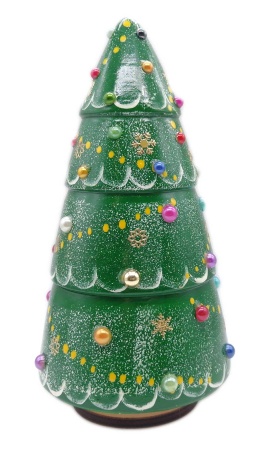 Елочка музыкальная 21 см. арт. 876533 Елочка музыкальная 21 см. арт. 876533