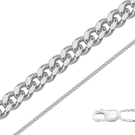 картинка Серебряная Цепочка Арт: 311000101-50 