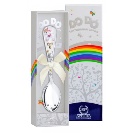 Тактильная ложка "Зодиак-Овен" Артикул: 1137ЛЖ05008, Ф2840101, магазин 