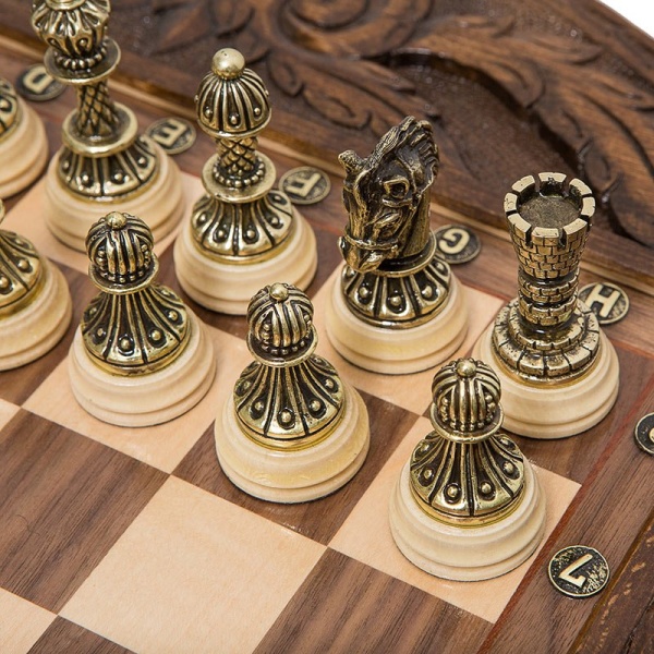 Стол ломберный шахматный "Круг Света", Haleyan  Артикул: kh403 