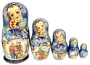 Матрешка зима 18 см. 5 мест арт. 23345