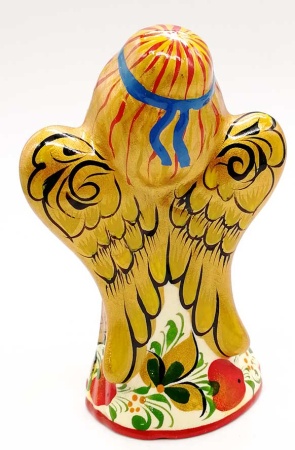 Ангел ермиловская игрушка 12 см. арт. 715228