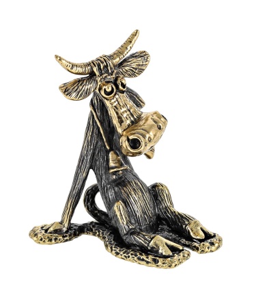 Бык Будун без подставки 35х40 мм. арт. 2734.1