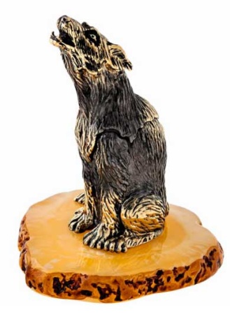 Волк Воющий  50х70 мм. арт. 1401