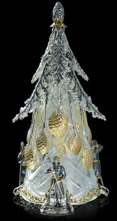 Набор чайных и кофейных ложек «Ель» Артикул: 7216 