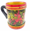 Хохлома Кружка