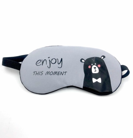  Маска для сна №7 (Медведь) Артикул: MSK-7 