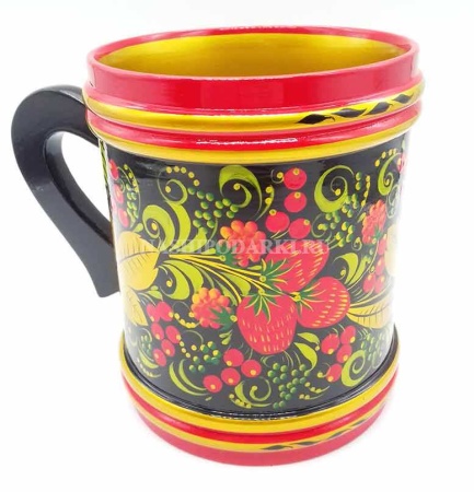 Хохлома Кружка
