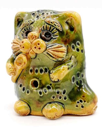 Ежкин кот Петровская игрушка 8х7 см. арт. 436822 