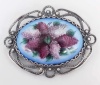  Ростовская Финифть Брошь Арт. 876255