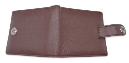 Кошелек мужской коричневый 22х9.5 арт. 831249