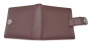 Кошелек мужской коричневый 22х9.5 арт. 831249