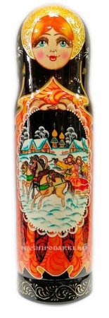 Штоф под бутылку "Тройка" 0.5 арт. 87433