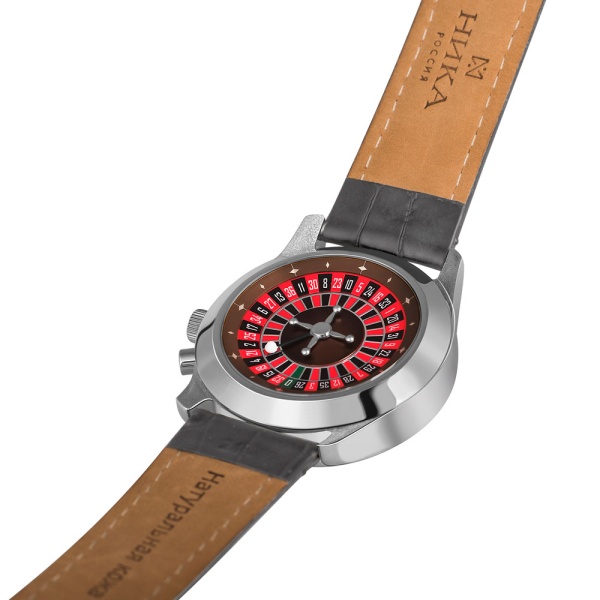 Серебряные мужские часы Казино 3621B.0.9.53A 