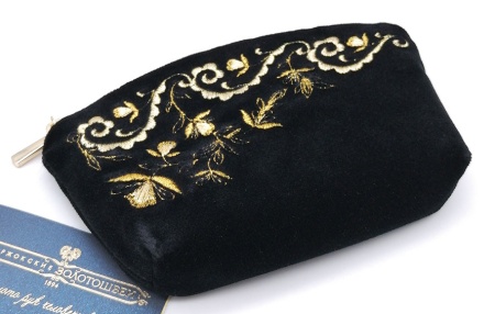 Золотошвеи Косметичка 11х17х3 см. Арт. 294-737233 