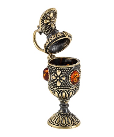 Кувшин Цветок востока 30х60 мм. арт. 2552