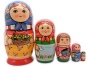 Матрешка Сергиево-посадская 5 мест 15 см. арт. 4762533