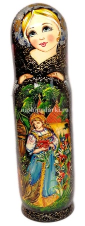 Штоф 0.7 л. Аленький цветочек 37х10 см. арт. 8963281