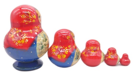 Матрешка избушка 8 см. арт. 6576322