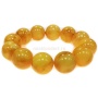 картинка Янтарный браслет 2см 53гр Арт. 050419704 магазин 