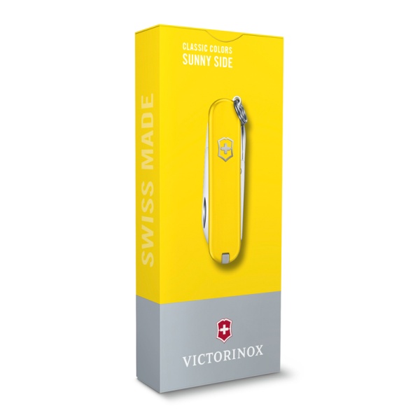 Нож-брелок Classic SD Colors Sunny Side VICTORINOX 0.6223.8G 