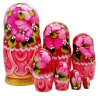 Матрешка Москва 7 мест 21 см. арт. 9863312