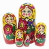 Матрешка Полхов-майданская 5 мест 17см арт. 1118321