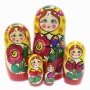 Матрешка Полхов-майданская 5 мест 17см арт. 1118321  Матрешка Полхов-майданская 5 мест 17см арт. 1118321