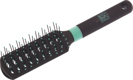 Продувная щетка прямоугольная "Бирюза" DEWAL BEAUTY DBBZ2 