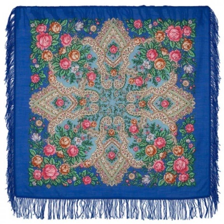 Павлопосадский платок 