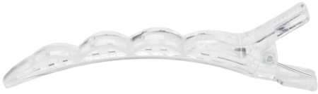 Зажимы для волос (5 шт) DEWAL BEAUTY DBCH49 transparent 